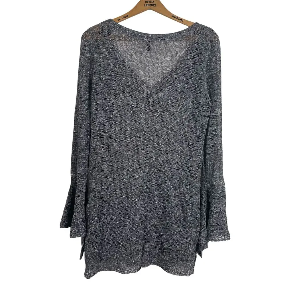 White House Black Market Women Cami and Sweater Twin Set Medium Boho Vacation - Picture 7 of 13